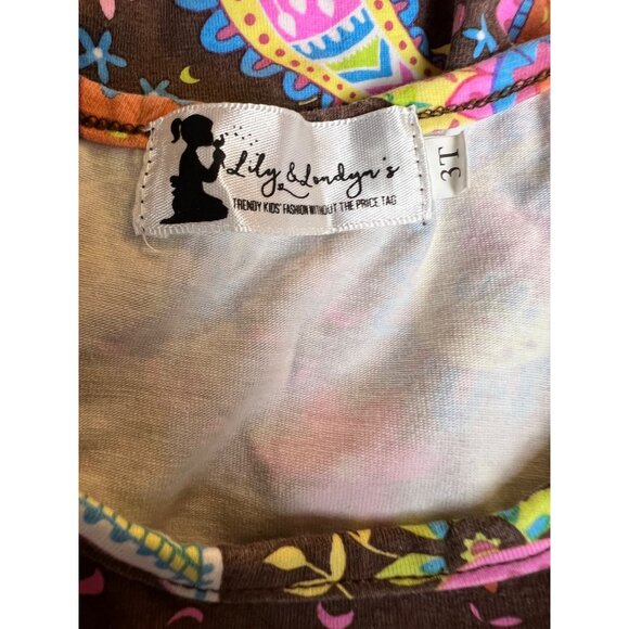 Lily & Londyn Paisley Floral Dress - Picture 10 of 12